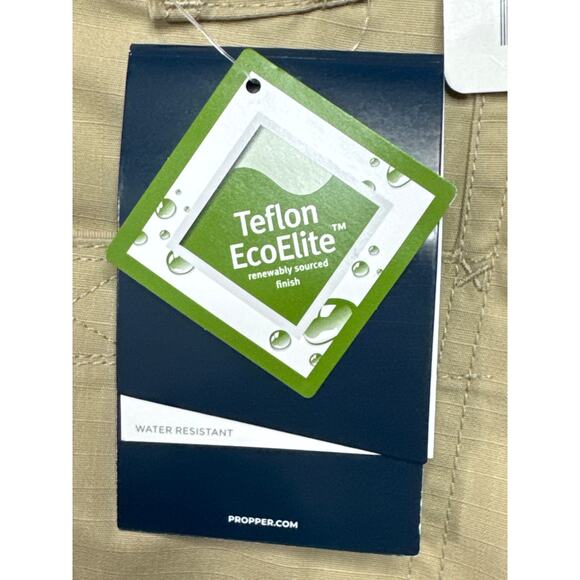 NWT Propper Men's Tan Lightweight Tactical Cargo Shorts - Size 30 (30x9) - Picture 7 of 7